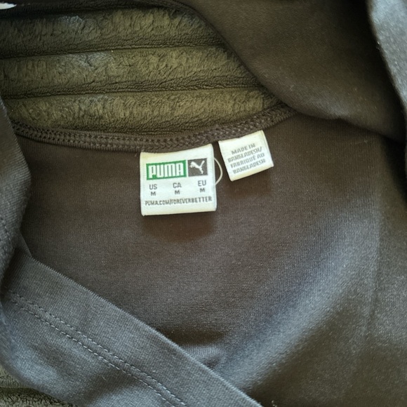 Puma Black and White Sports Bra - Picture 3 of 4